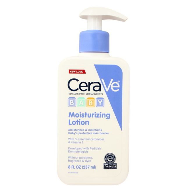 CeraVe Baby Moisturizing Lotion, 237ml - Image 2