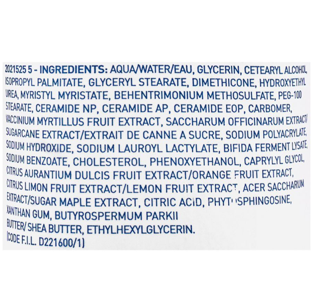 CeraVe Diabetics Dry Skin Relief Moisturising Cream, 236ml - Image 4