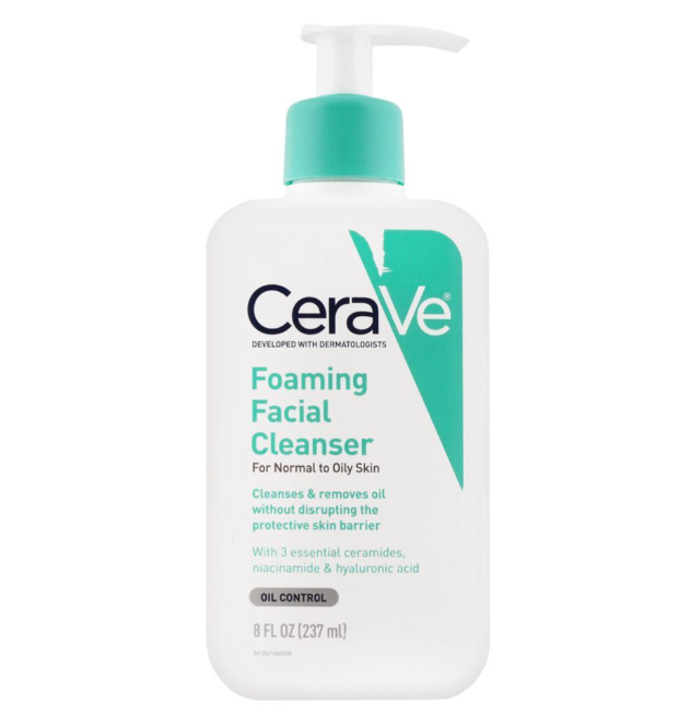 CeraVe Foaming Facial Cleanser, For Normal To Oily Skin, 237ml - Image 2