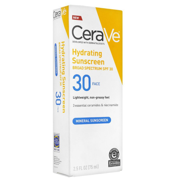 CeraVe Hydrating Sunscreen Broad Spectrum, SPF-30, 75ml - Image 2