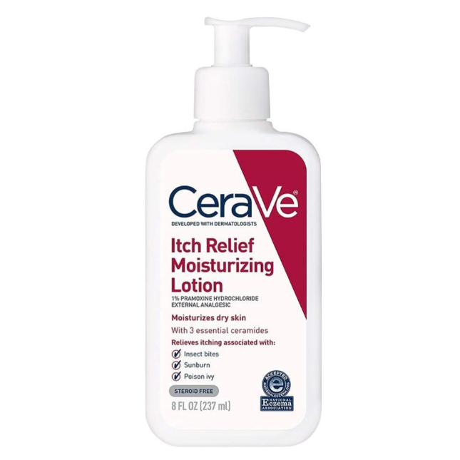 CeraVe Itch Relief Moisturizing Lotion, Dry Skin, 237ml - Image 2