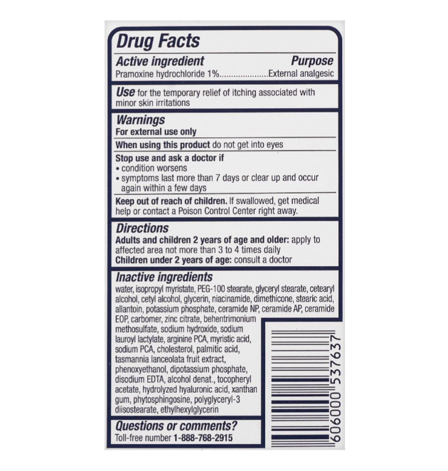 CeraVe Itch Relief Moisturizing Lotion, Dry Skin, 237ml - Image 4