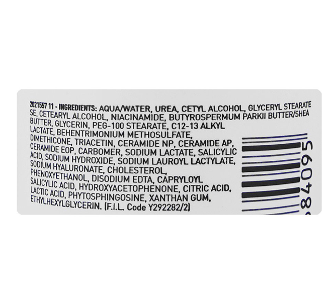 CeraVe Fragrance Free SA Smoothing Cream Dry, Rough Bumpy Skin, 177ml - Image 4