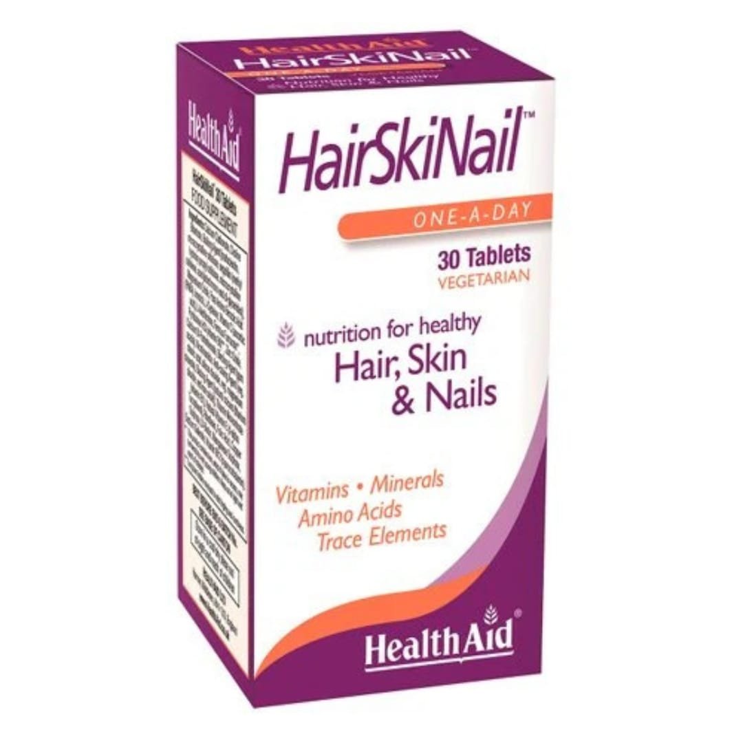 HealthAid Hair Skin & Nail Formula 30 Tablets