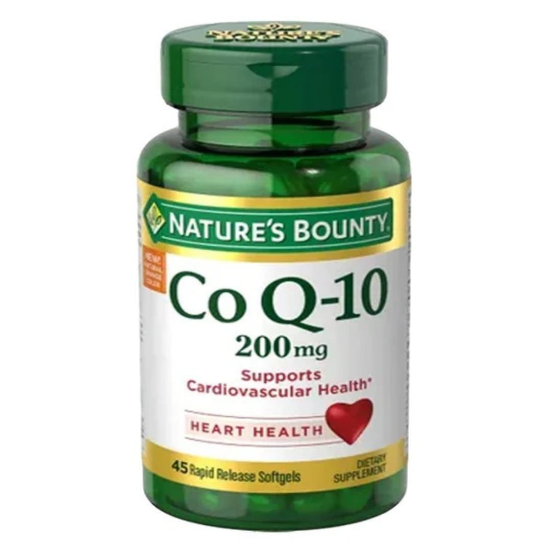 Nature's Bounty CoQ10 200mg,45 Softgels