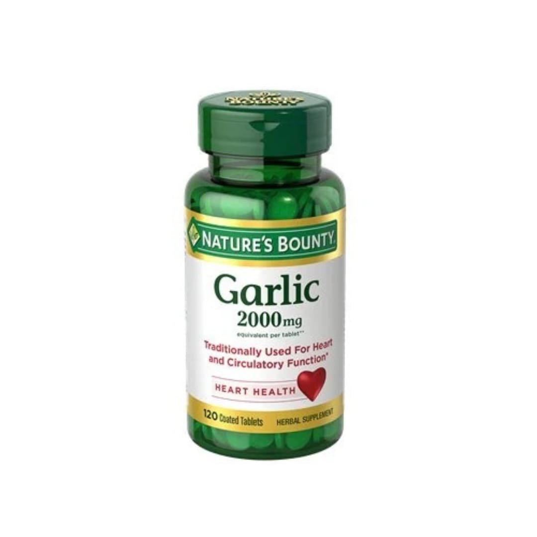 Nature's Bounty Garlic 2000 mg, 120 Tablets