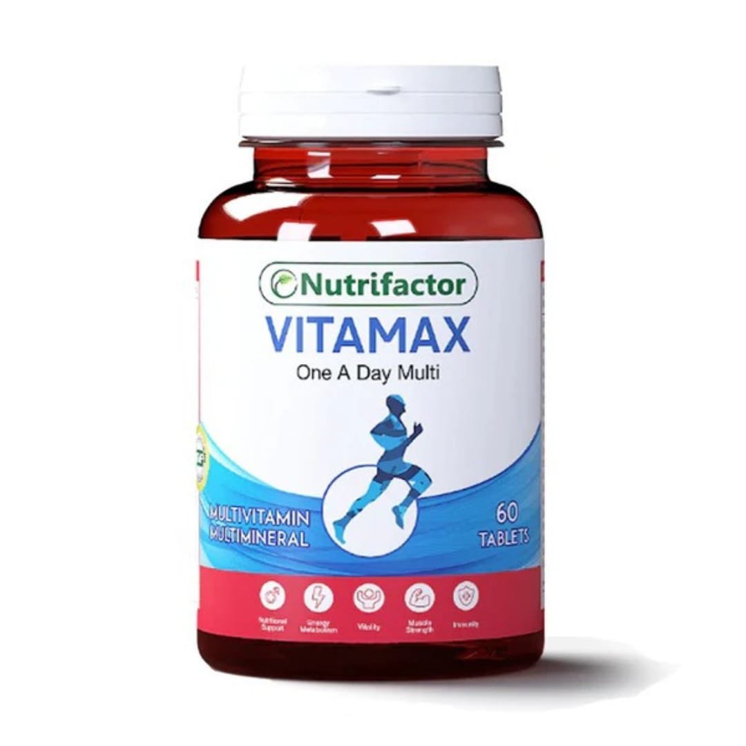 Nutrifactor Vitamax One A Day Multi, 60 Tablets