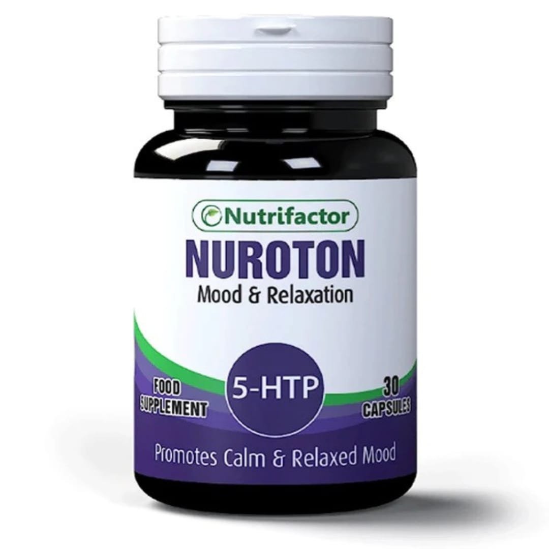 Nutrifactor Nuroton (5-HTP),30 Capsules
