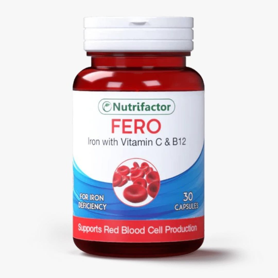 Nutrifactor Fero30 Capsules