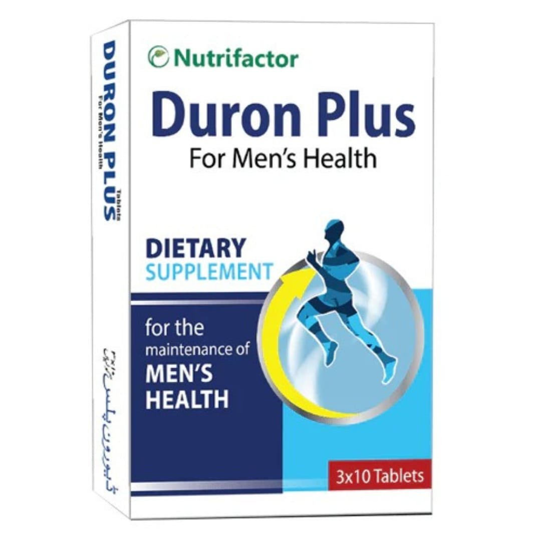 Nutrifactor Duron Plus,30 Tablets