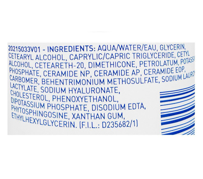 CeraVe Baby Hydrating Cream for Sensitive Skin – Paraben & Sulfate Free, 227g - Image 4