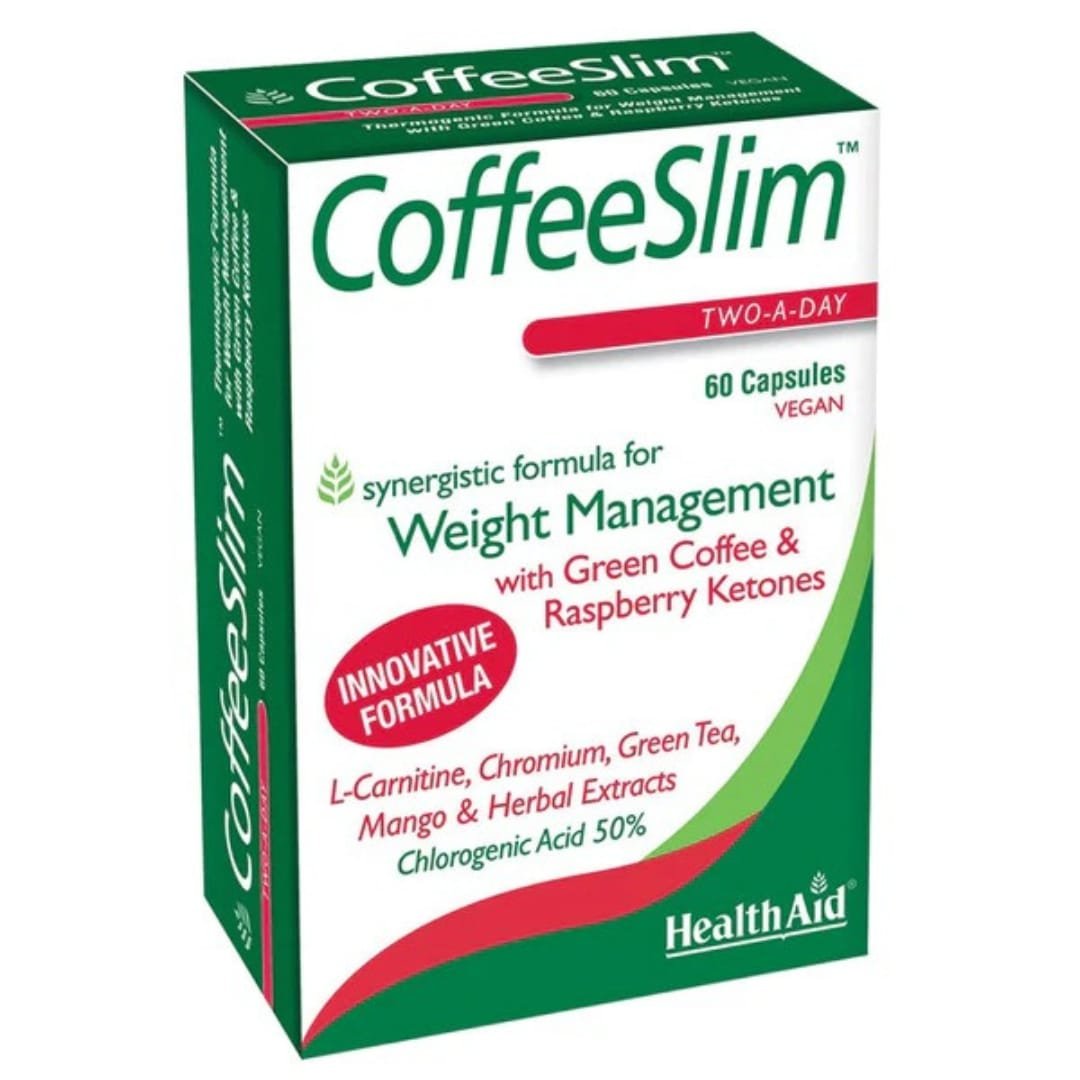 HealthAid CoffeeSlim, 60 Capsules