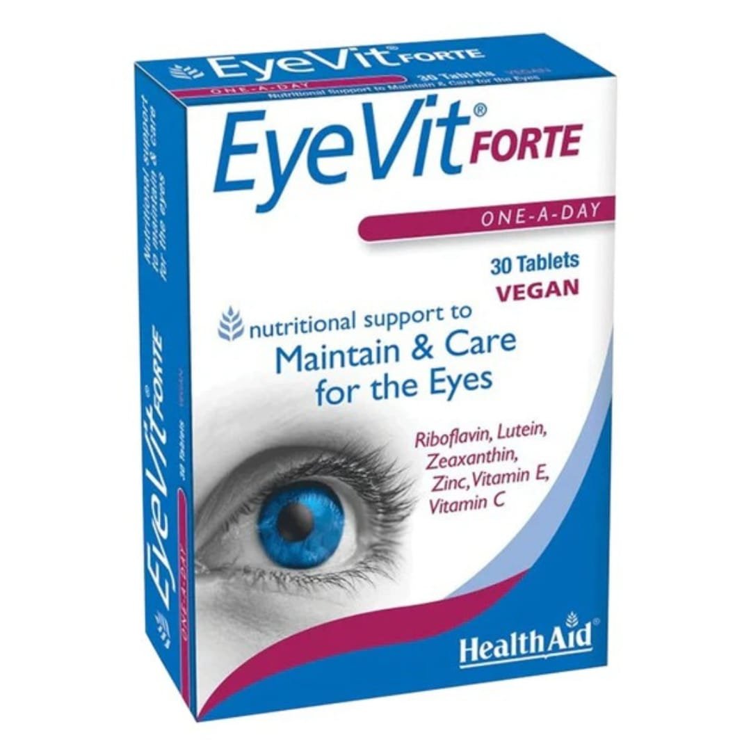 HealthAid EyeVit Forte 30 Tablets