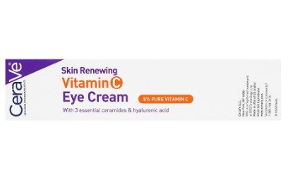CeraVe Under Eye Brightening Cream with Vitamin C – Anti-Puffiness & Dark Circle Care, 15ml - Image 3
