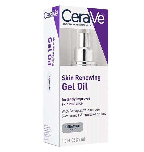CeraVe Skin Renewing Gel Oil for Moisture Barrier Repair, 29ml - Image 3