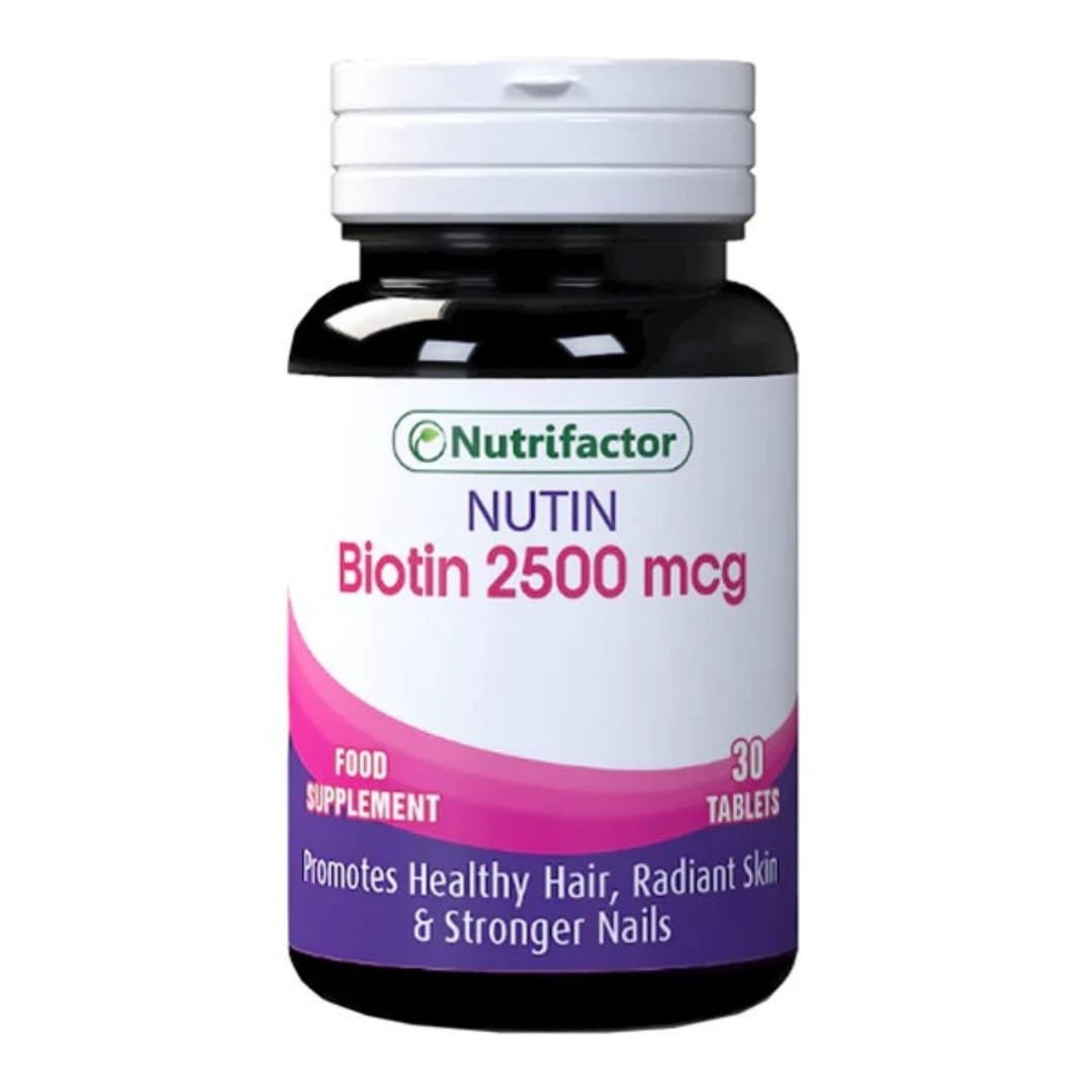 Nutrifactor Nutin (Biotin 2500 mcg),30 Tablets