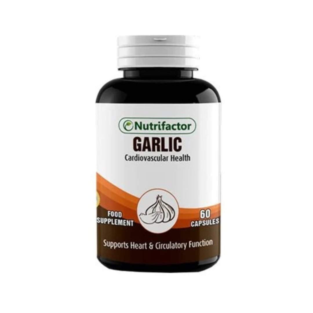 Nutrifactor Garlic,60 Capsules